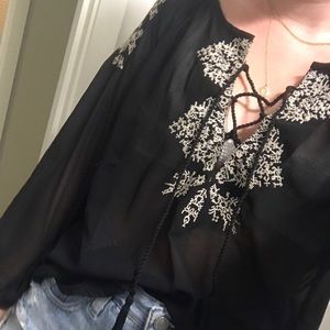 Chiffon blouse